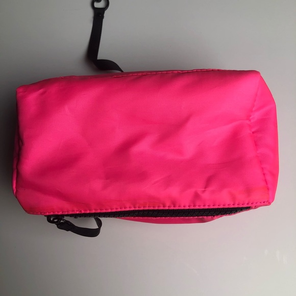 Cute Neon Pink VSX cosmetics bag - Picture 5 of 8